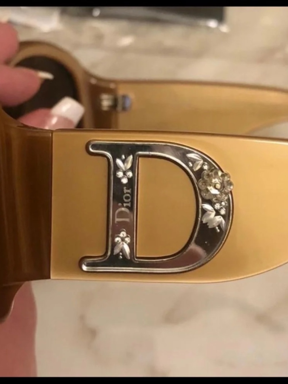 RARE Vintage DIOR Boudoir Sunglasses by John Galliano - Picture 7 of 14